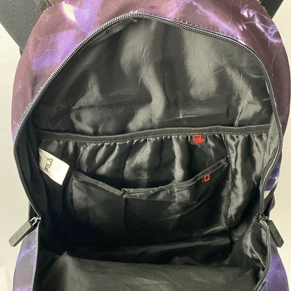 Vermont 2 Backpack Marble Mystic Purple Blue Women's Bag - Picture 12 of 16